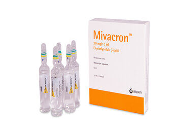 MIVACRON 20 MG/10 ML ENJEKSIYONLUK COZELTI